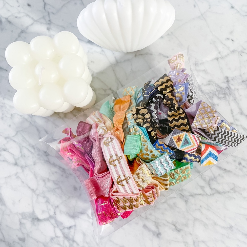 50 pcs Hair Tie Grab Bag - Picture 3 of 4